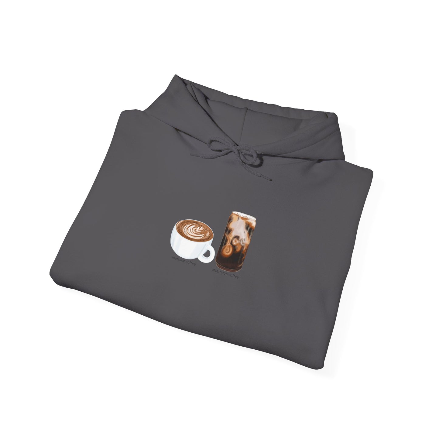 My Day with Coffee Hoodie