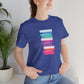 Romance Book Stack T-Shirt