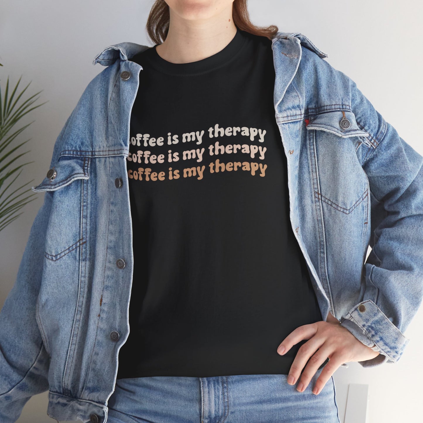 Coffee Is My Therapy T-Shirt