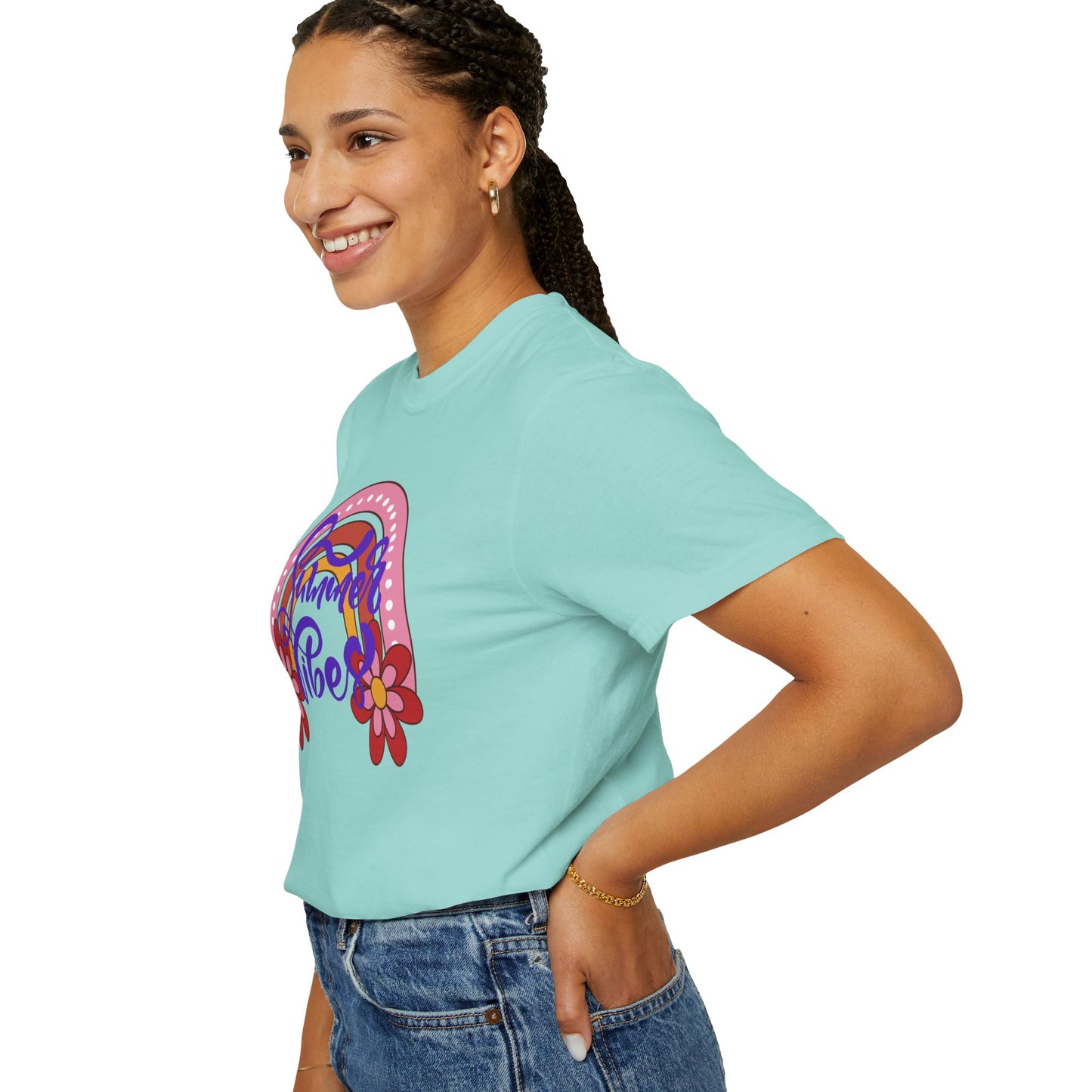 Summer Vibes Rainbow T-shirt