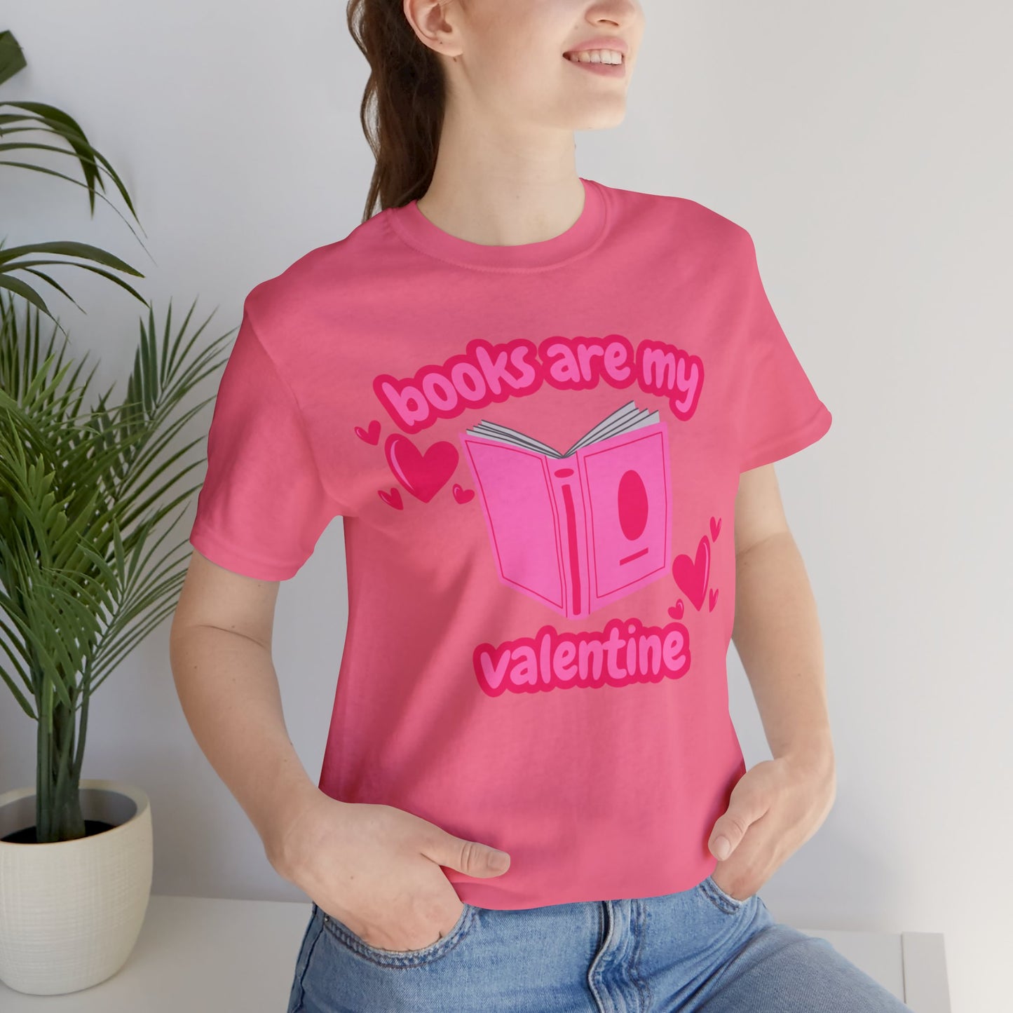Books Are My Valentine T-Shirt