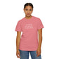 I Closed My Book to Be Here T-shirt