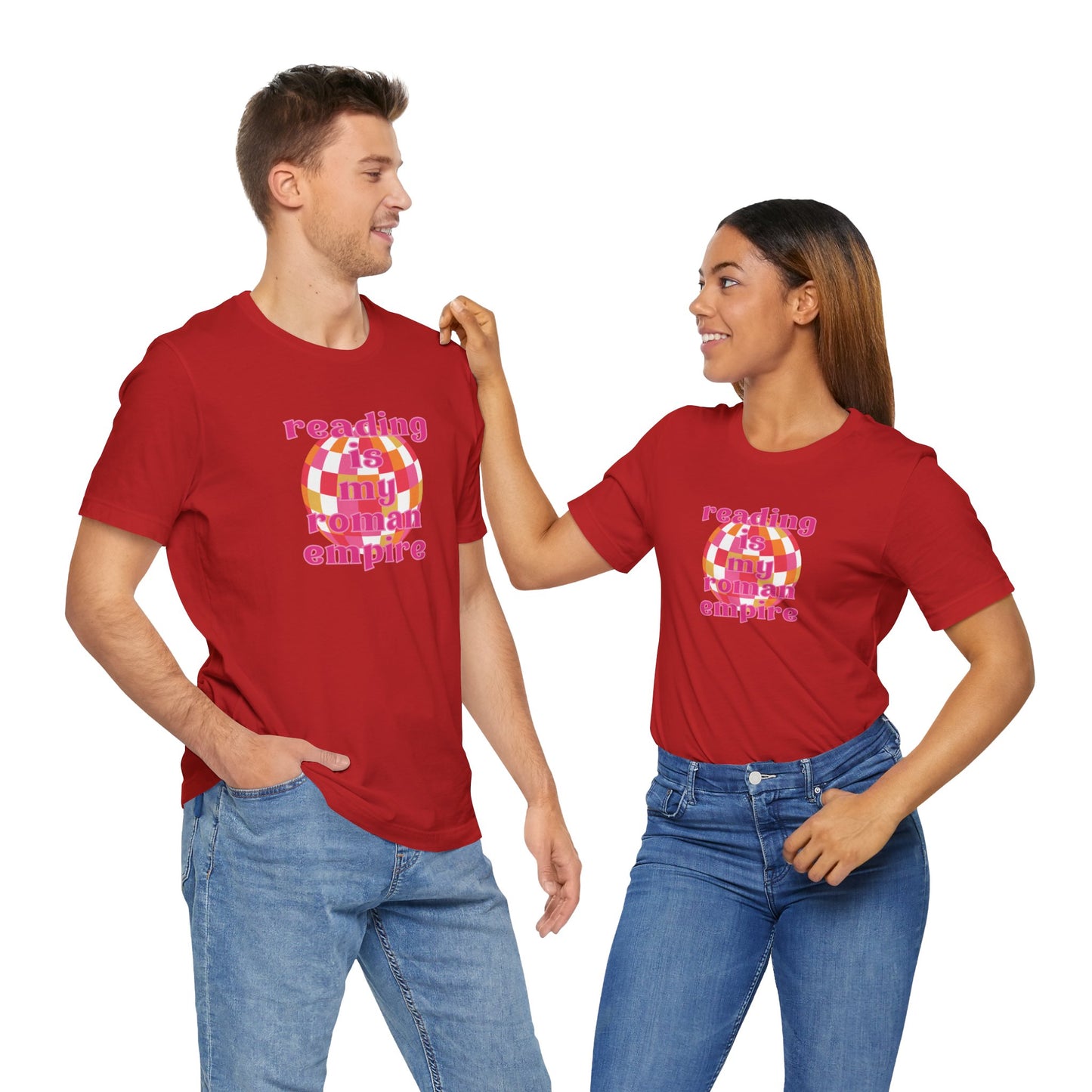 Reading Is My Roman Empire  T-Shirt