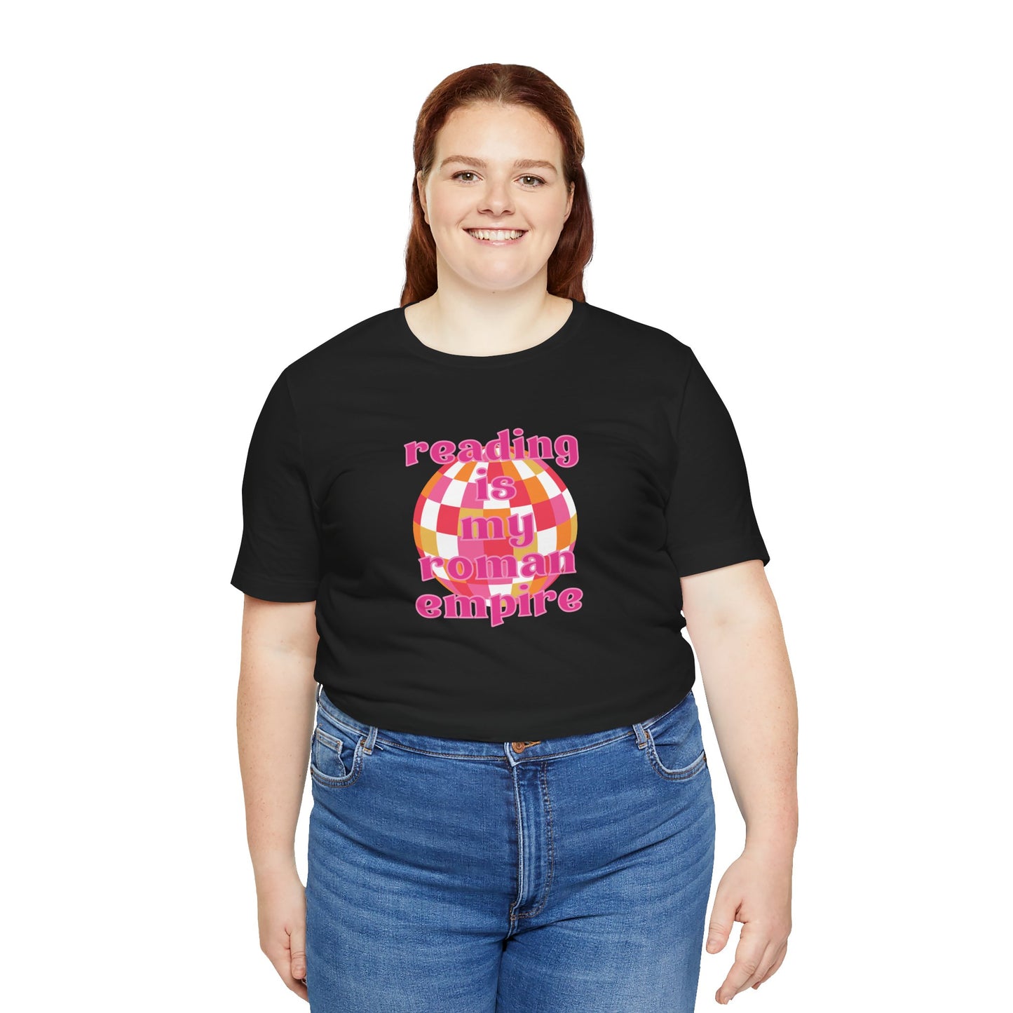 Reading Is My Roman Empire  T-Shirt