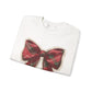 Plaid Holiday Bow Sweatshirt