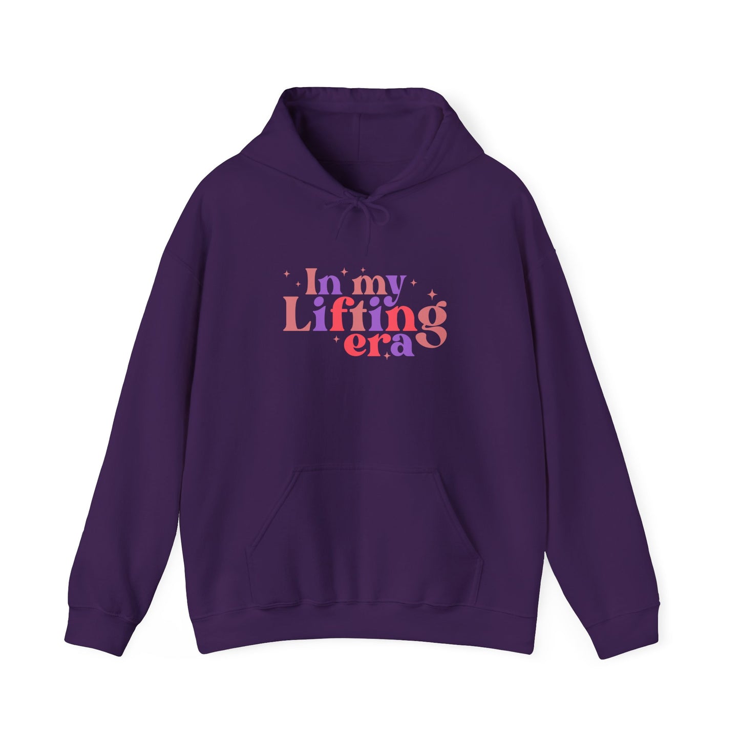 In My Lifting Era Hoodie