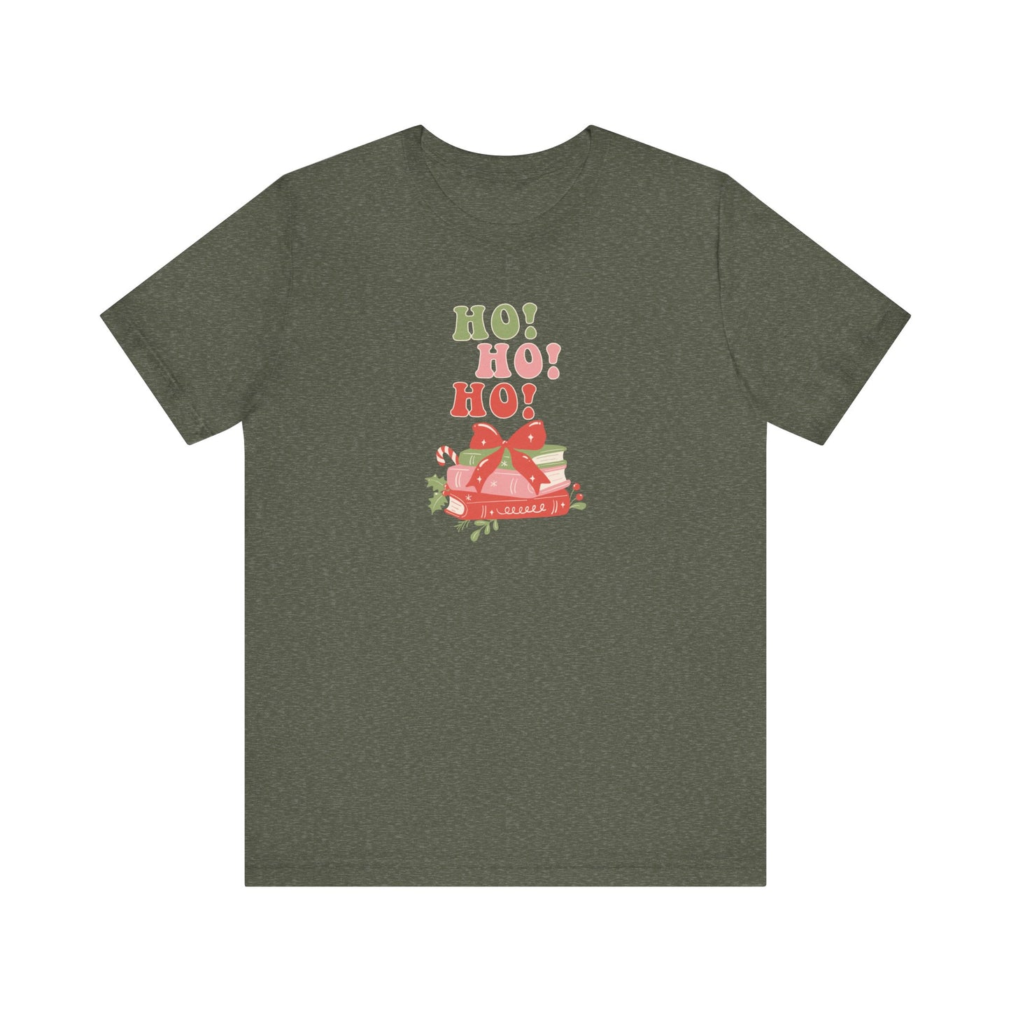 Vintage Christmas Books T-Shirt