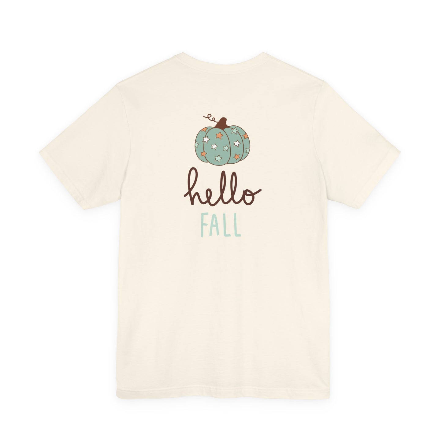 Hello Fall - Pumpkin Stars T-Shirt