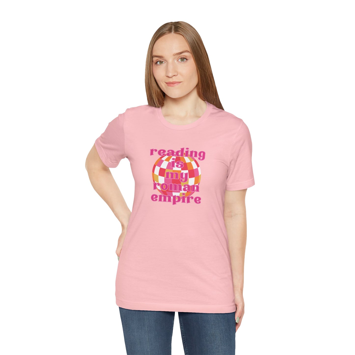 Reading Is My Roman Empire  T-Shirt