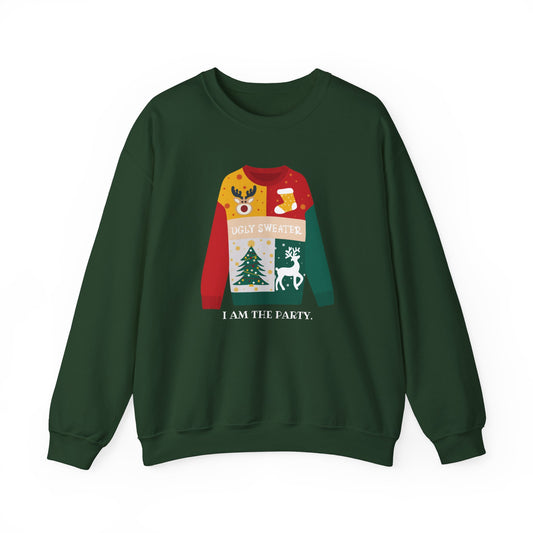 I Am the [Christmas] Party Sweatshirt