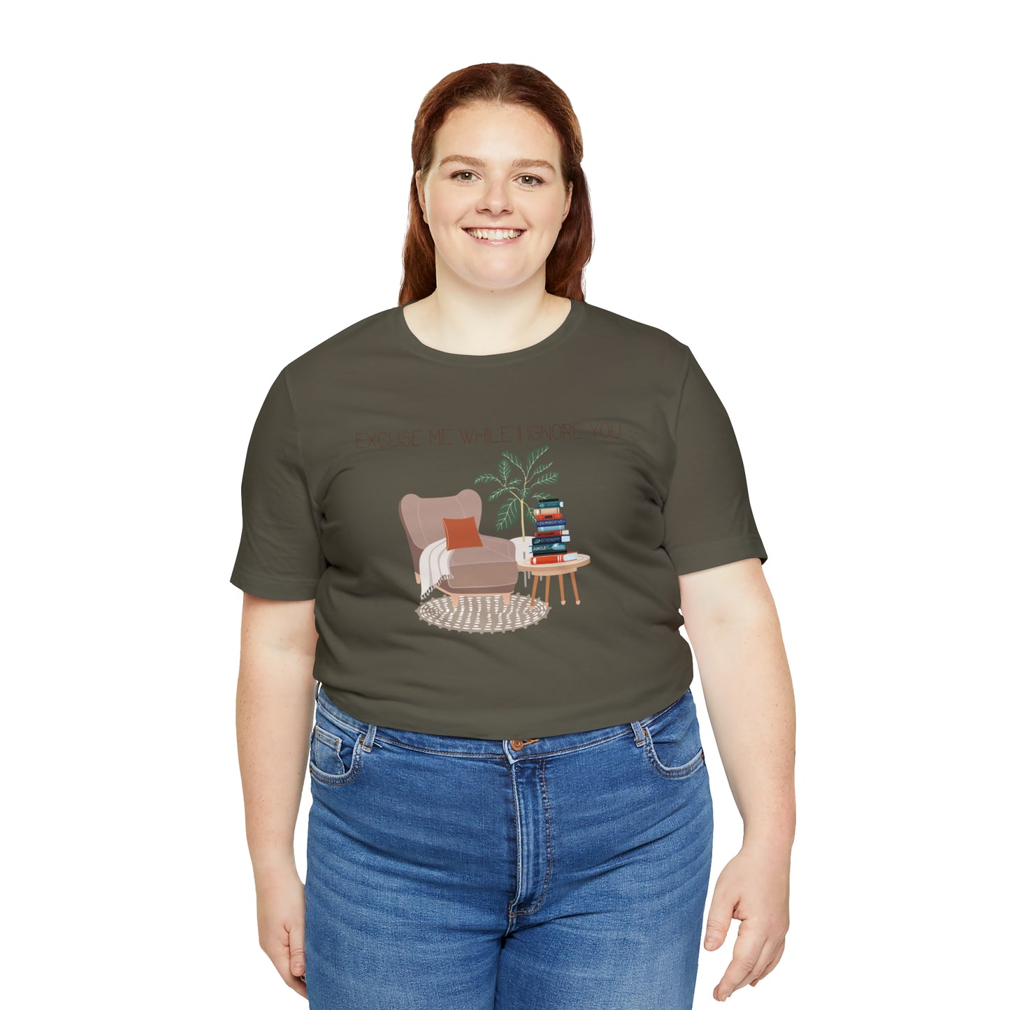 Excuse Me While I Ignore You T-Shirt
