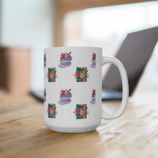 Romantic Books (Ceramic Mug 15oz)