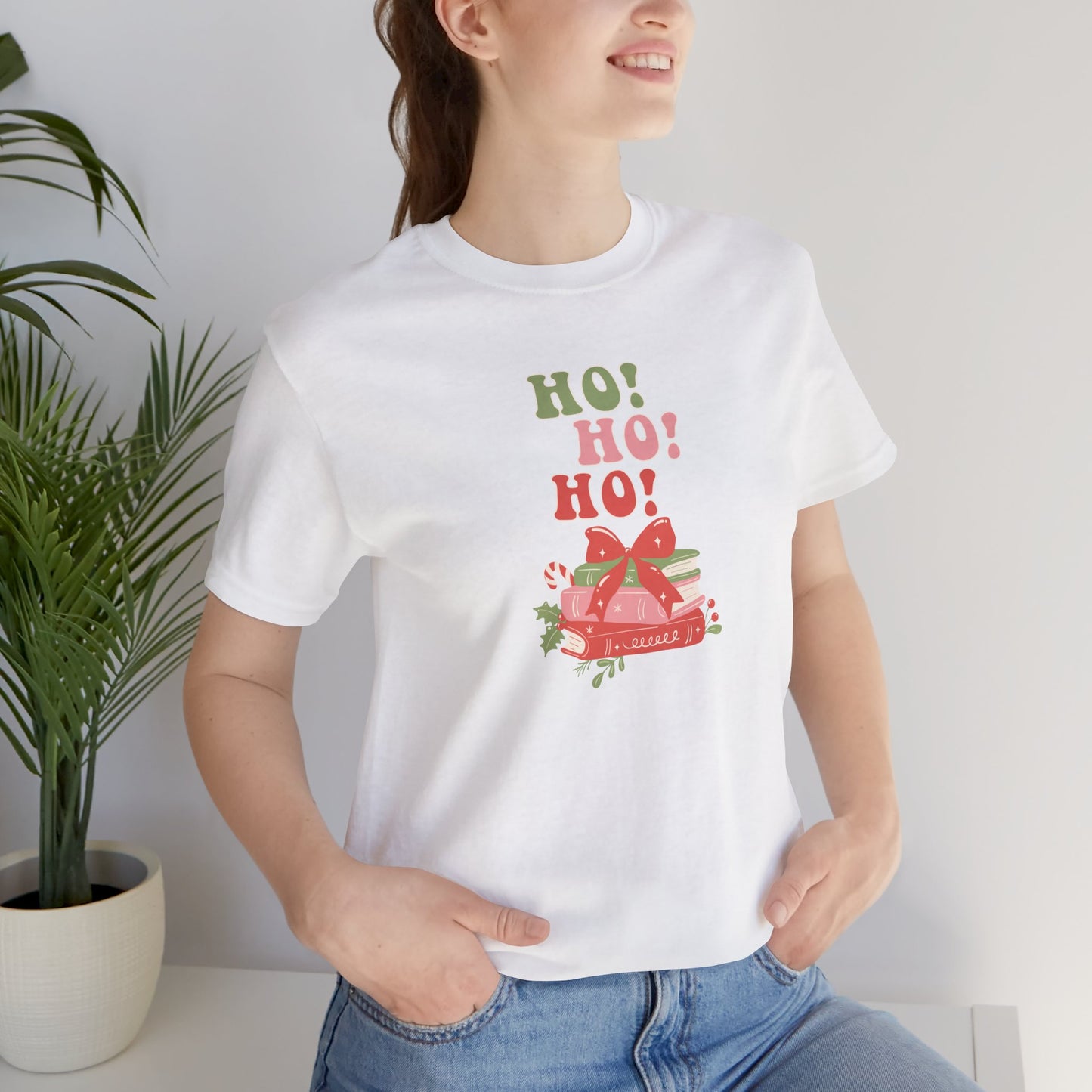 Vintage Christmas Books T-Shirt