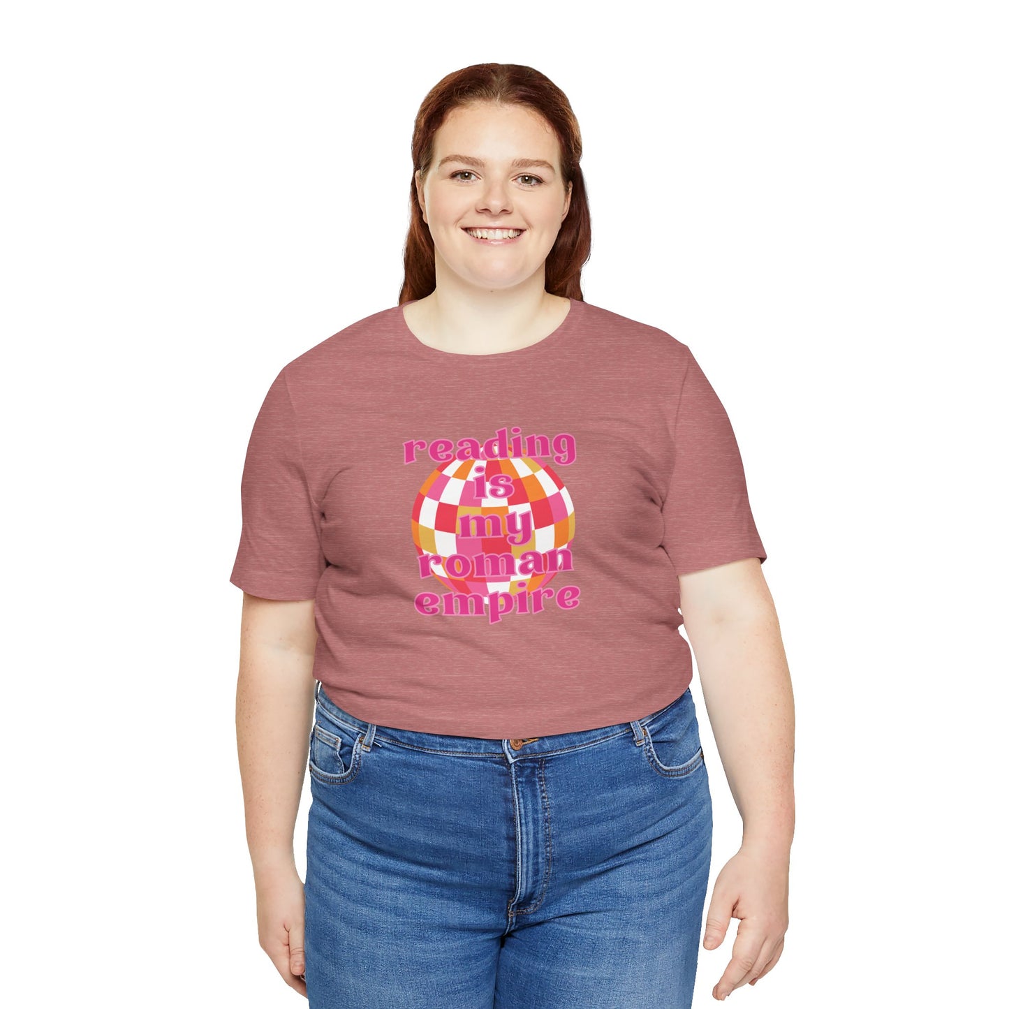 Reading Is My Roman Empire  T-Shirt