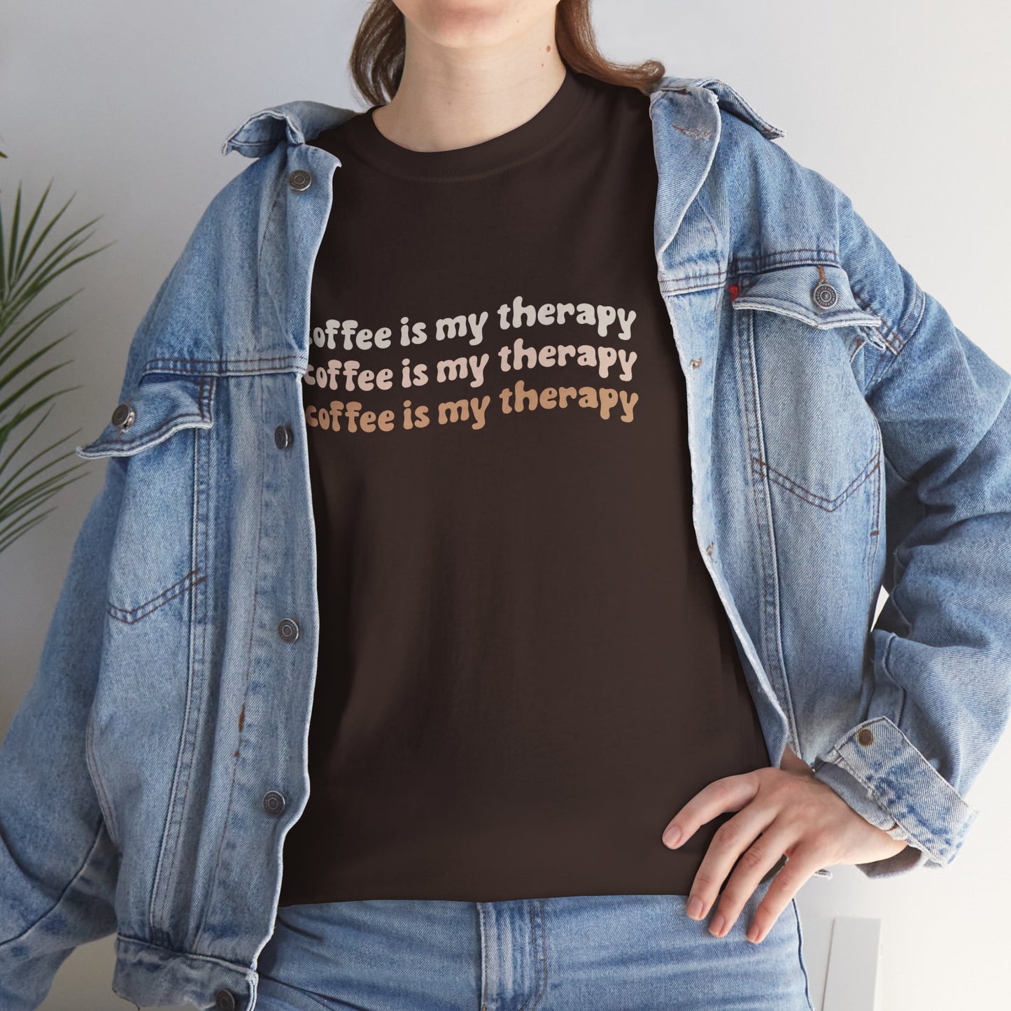 Coffee Is My Therapy T-Shirt