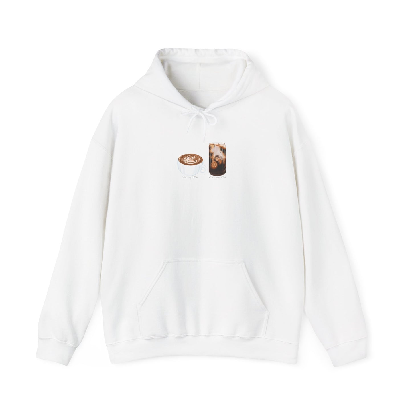 My Day with Coffee Hoodie
