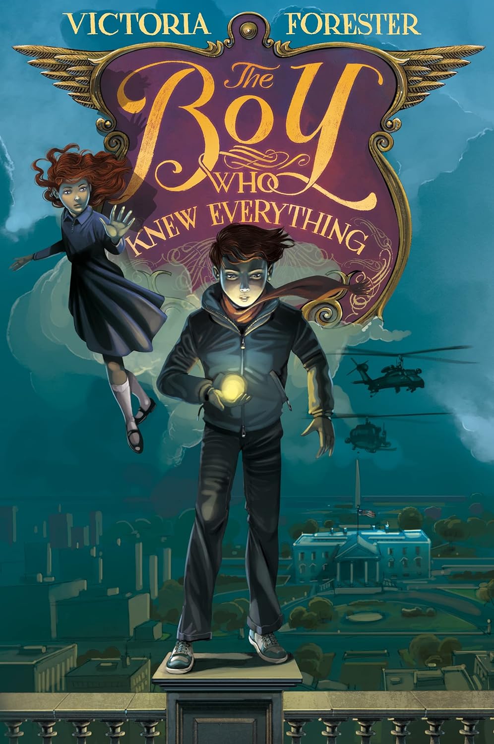 The Boy Who Knew Everything | Victoria Forester