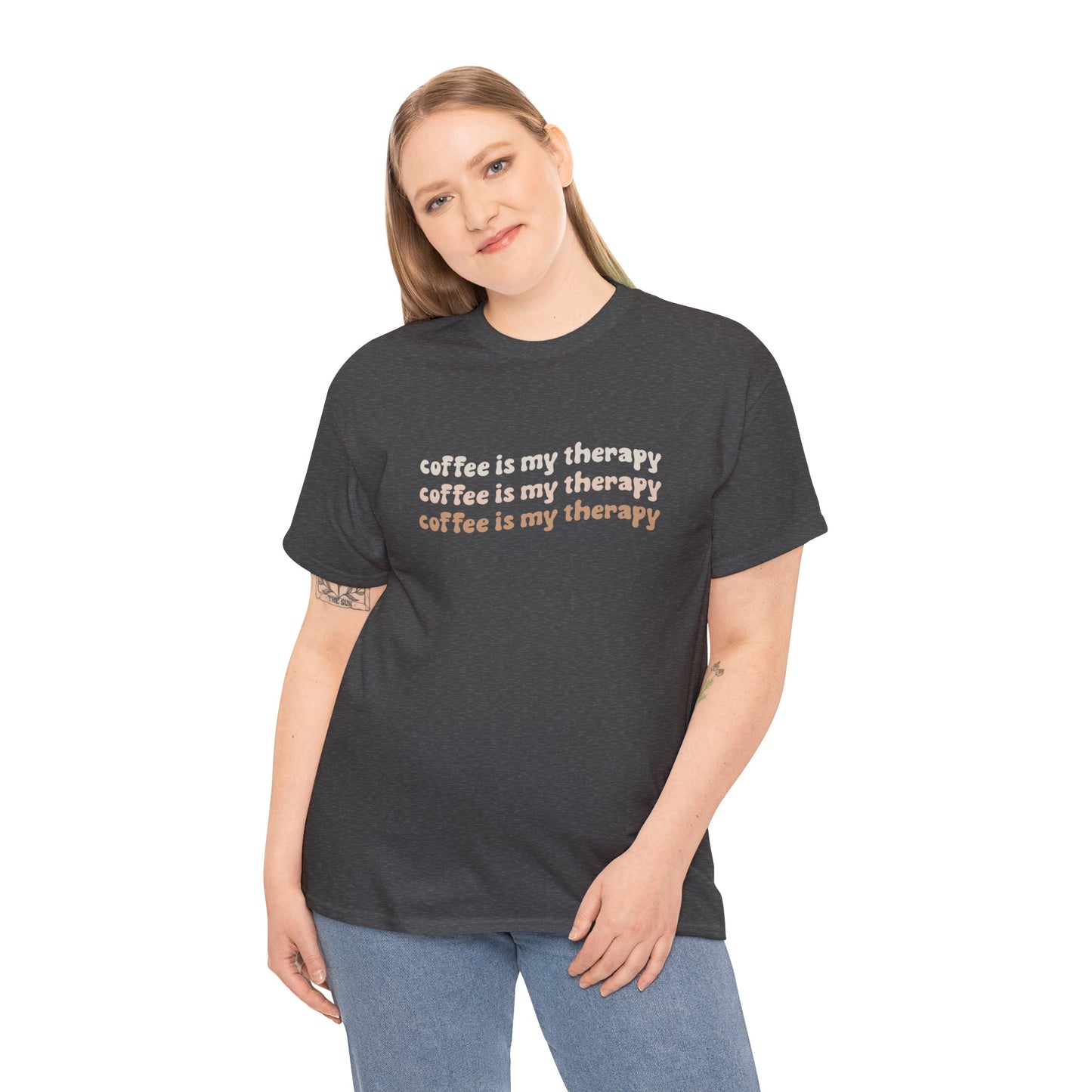 Coffee Is My Therapy T-Shirt