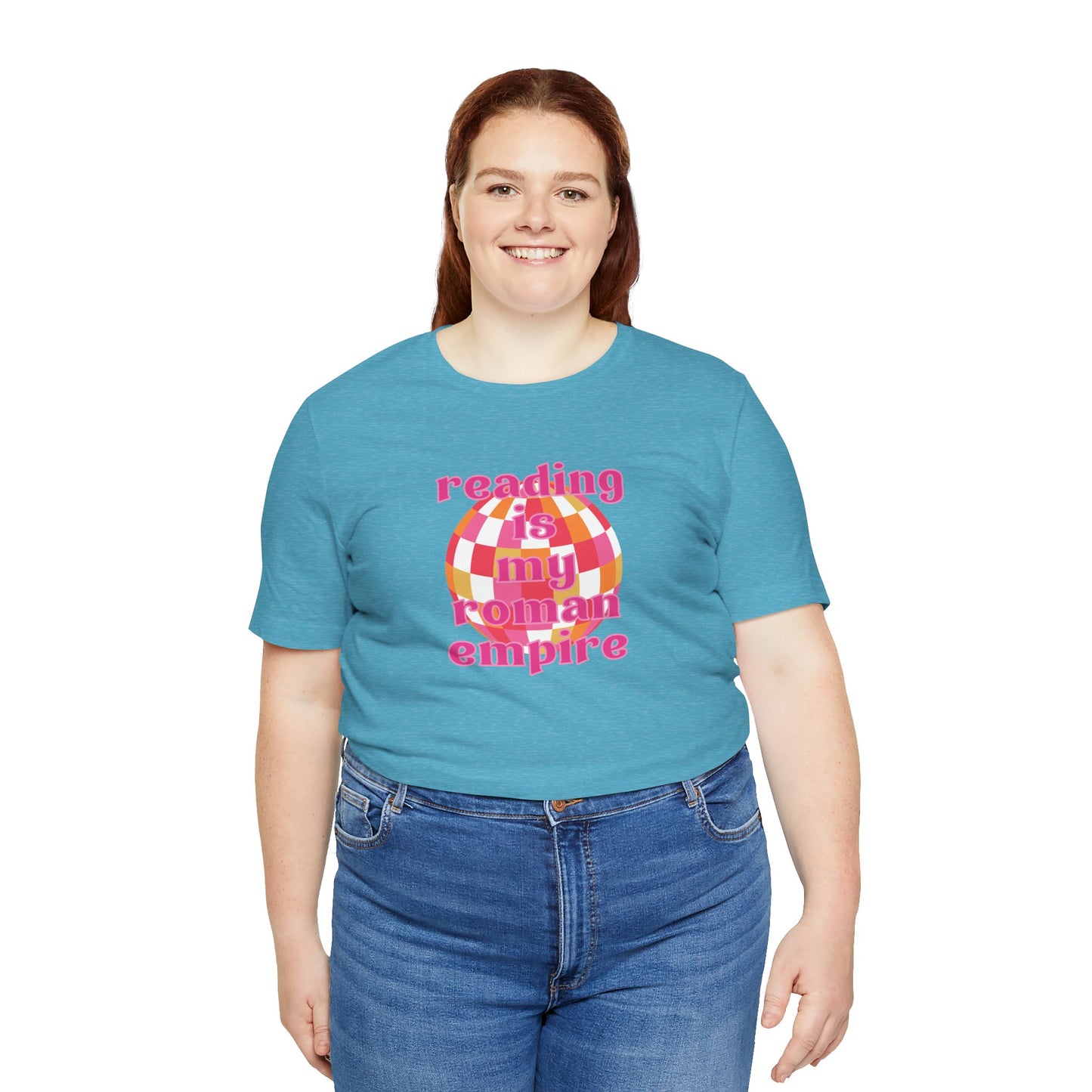 Reading Is My Roman Empire  T-Shirt