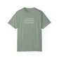 I Closed My Book to Be Here T-shirt