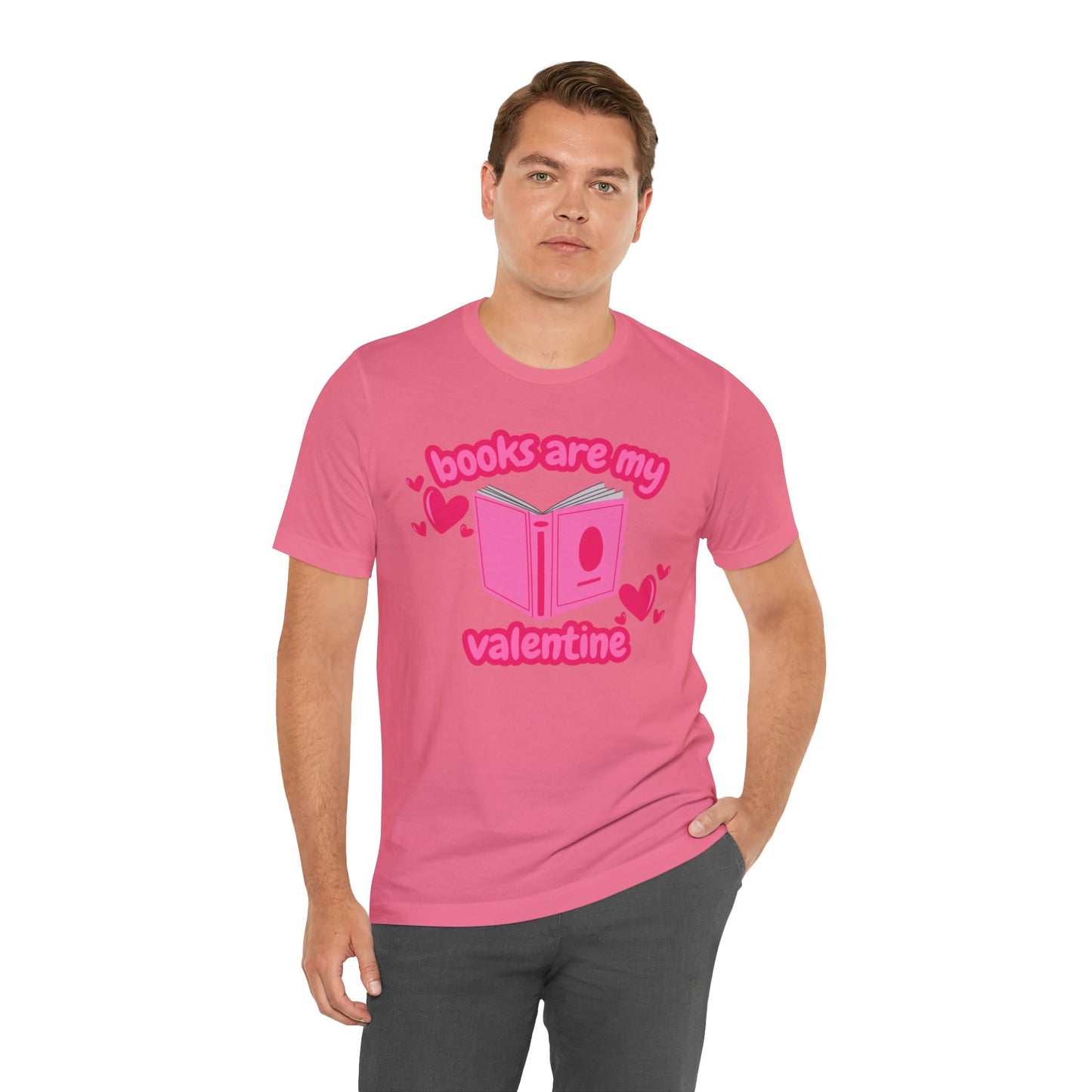 Books Are My Valentine T-Shirt