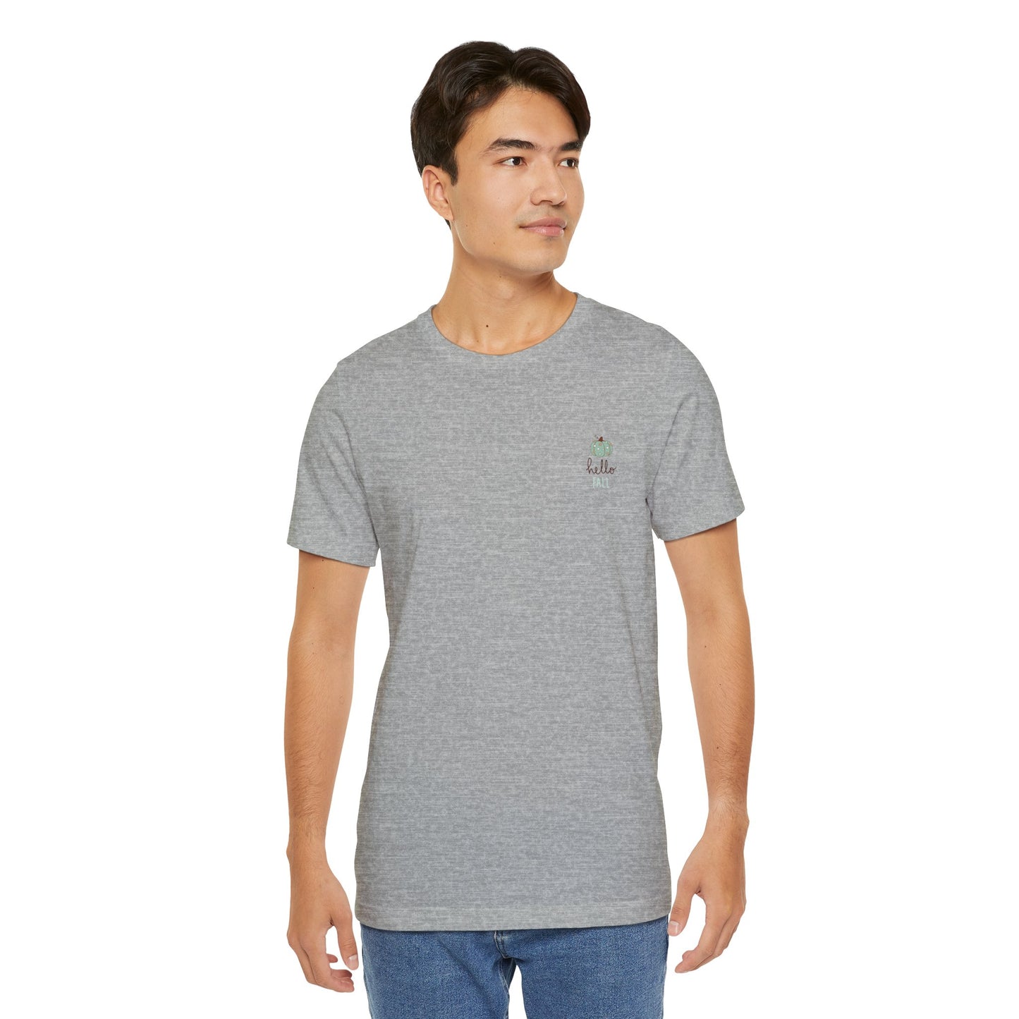 Hello Fall - Pumpkin Stars T-Shirt