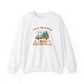 Groovy Christmas Truck Sweatshirt