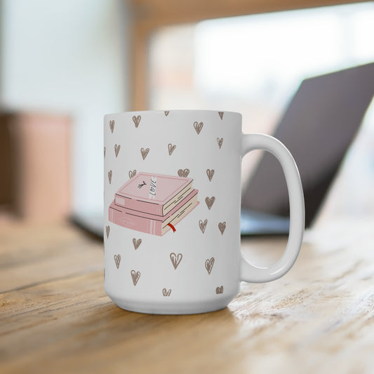 Love Stories (Ceramic Mug 15oz)