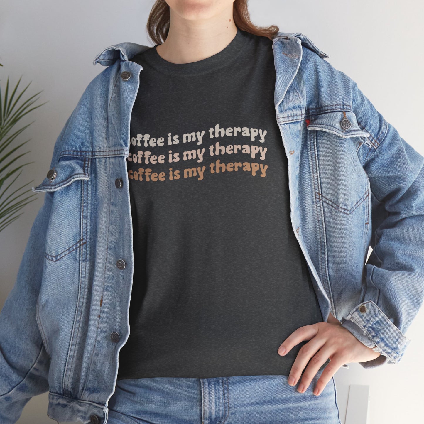 Coffee Is My Therapy T-Shirt
