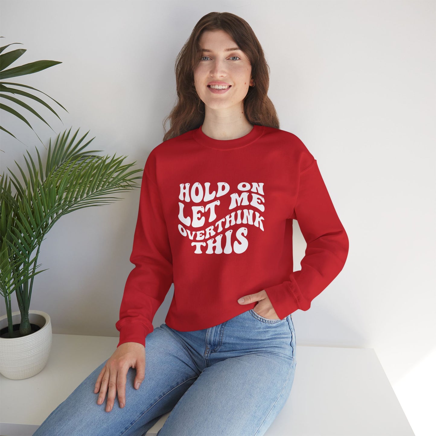 Overthinker Crewneck Sweatshirt