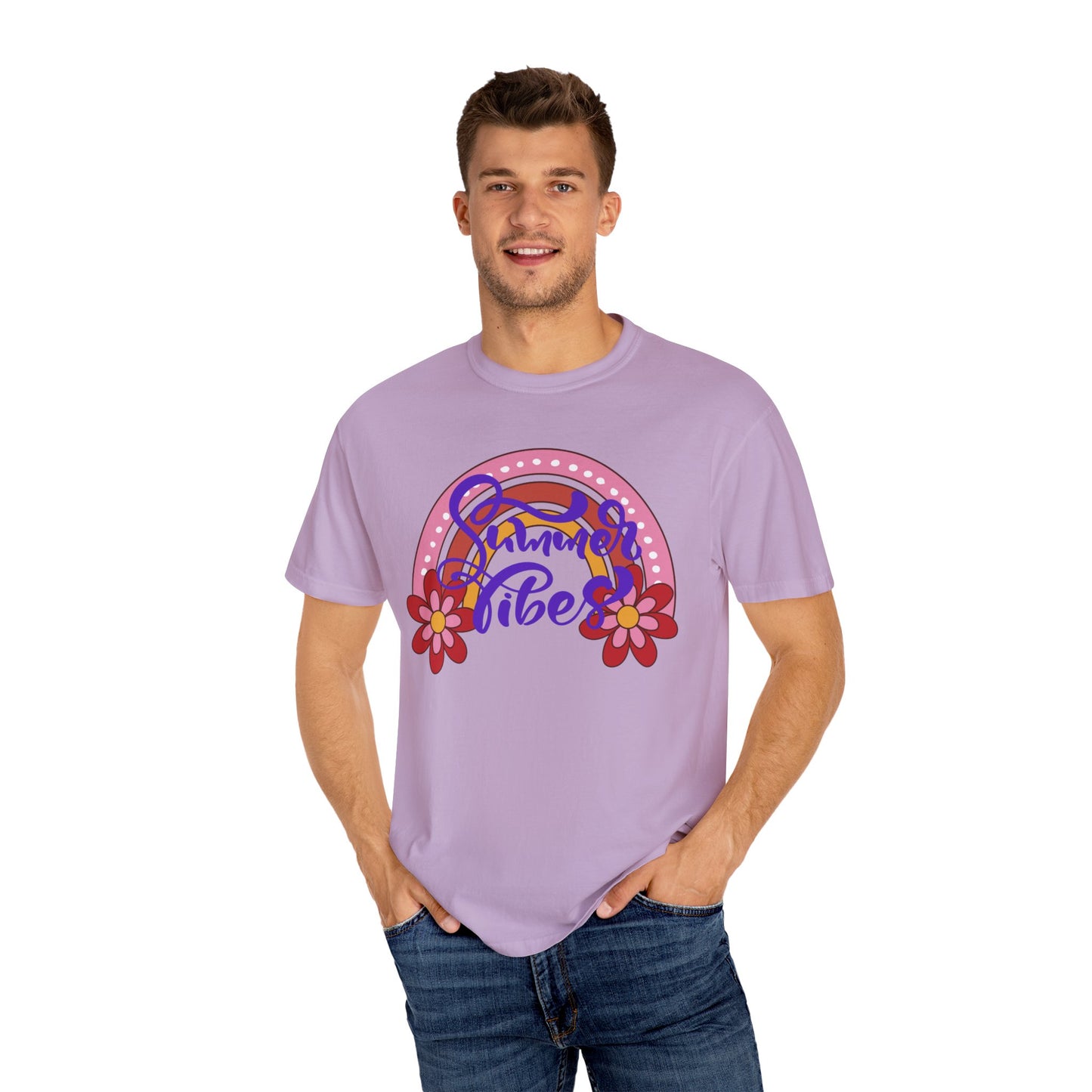 Summer Vibes Rainbow T-shirt