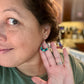 Small Bead Earrings