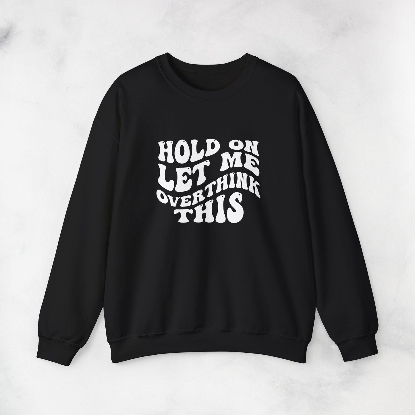 Overthinker Crewneck Sweatshirt