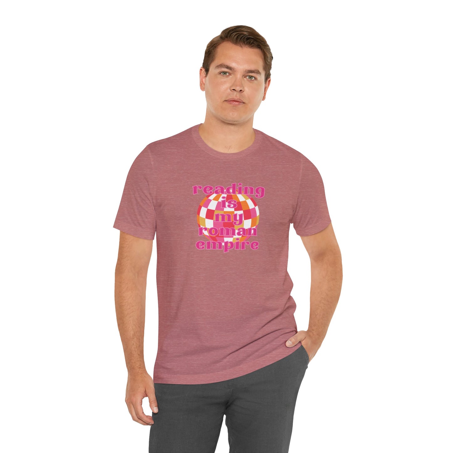 Reading Is My Roman Empire  T-Shirt