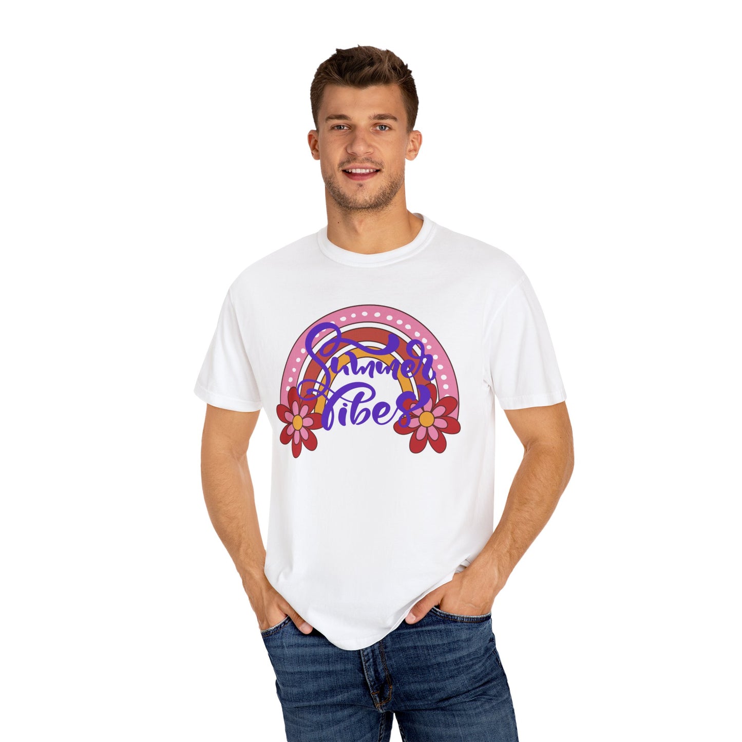 Summer Vibes Rainbow T-shirt