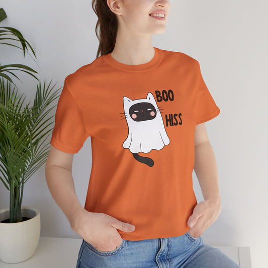 Boo Hiss Halloween T-Shirt