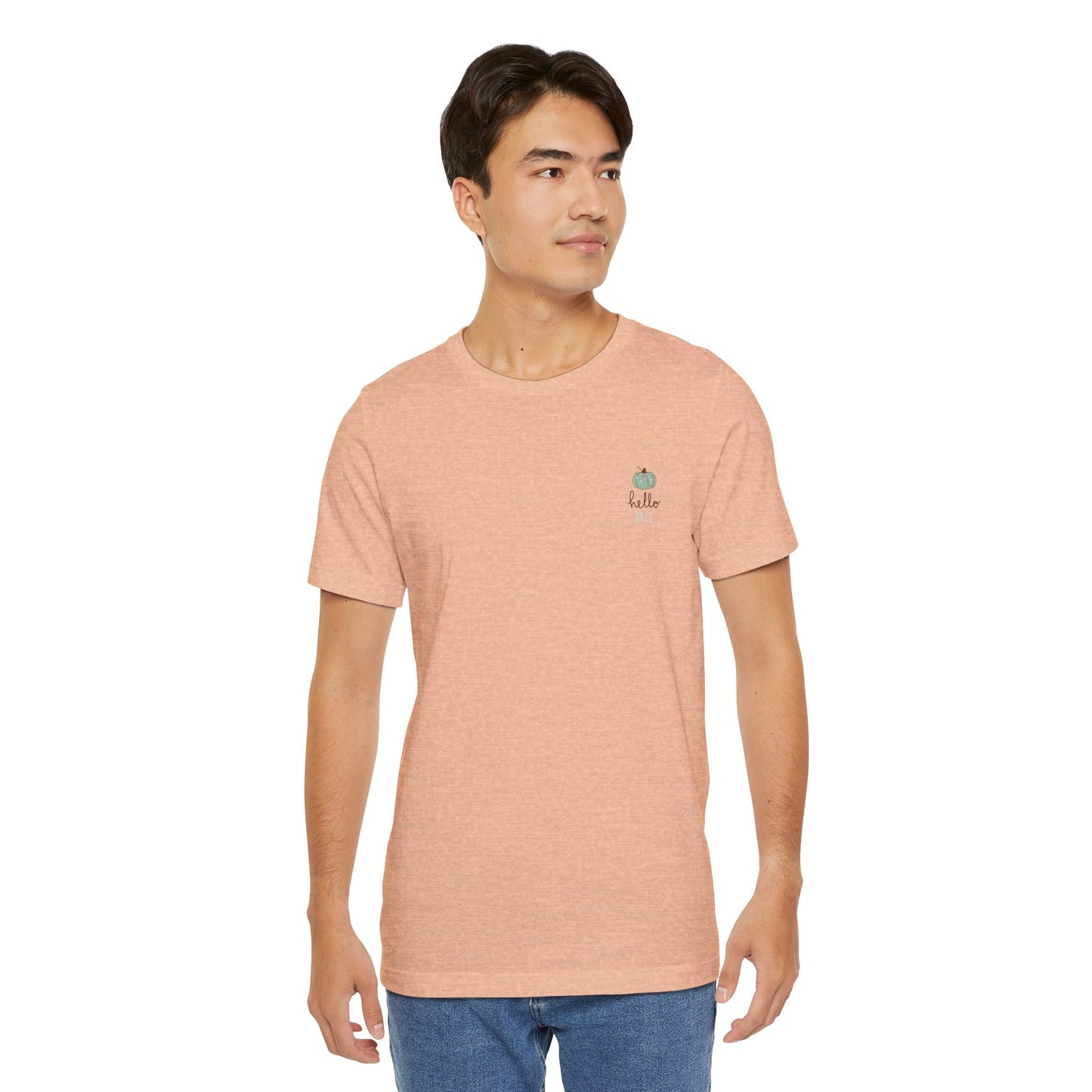 Hello Fall - Pumpkin Stars T-Shirt
