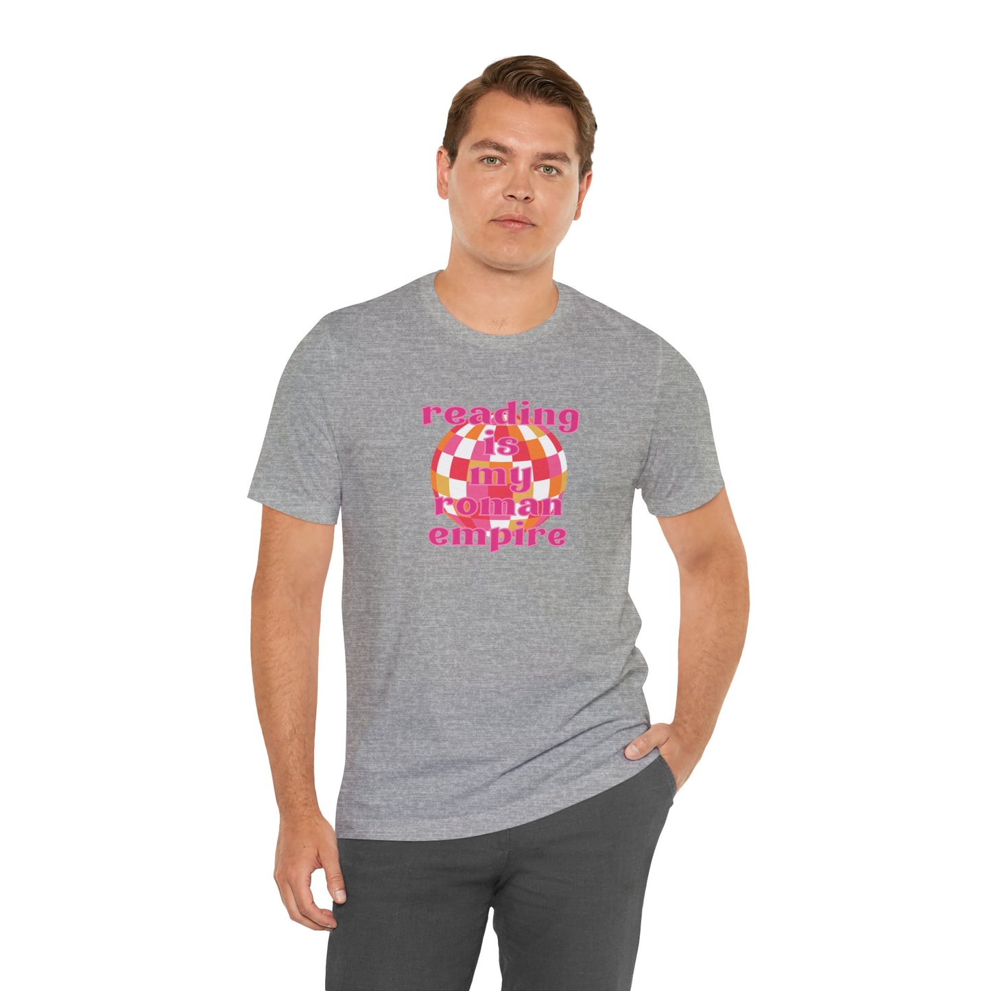 Reading Is My Roman Empire  T-Shirt