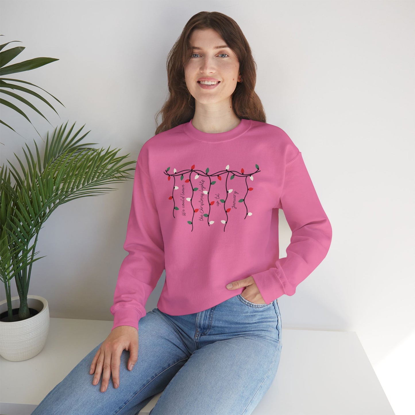 Christmas Lights Sweatshirt