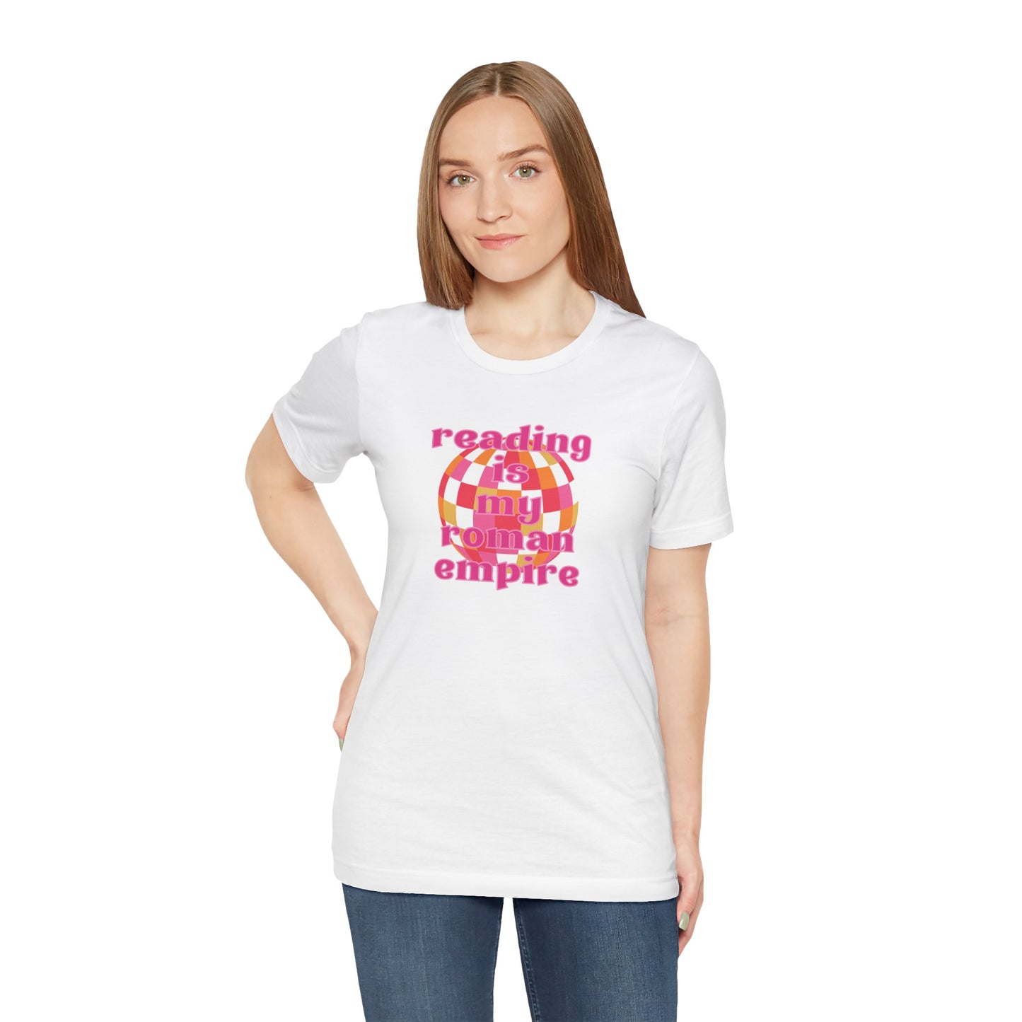 Reading Is My Roman Empire  T-Shirt