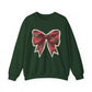 Plaid Holiday Bow Sweatshirt