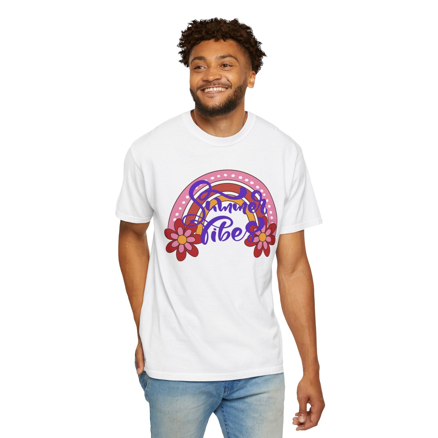 Summer Vibes Rainbow T-shirt
