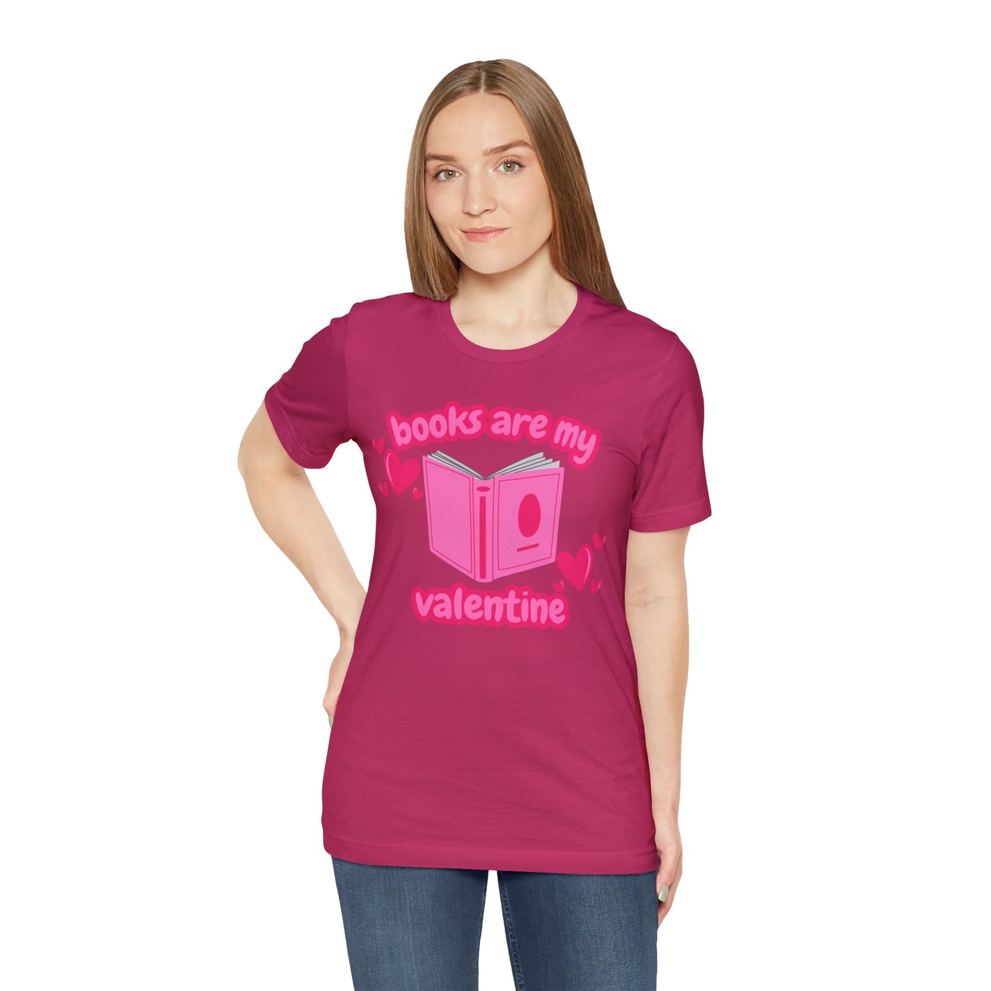 Books Are My Valentine T-Shirt