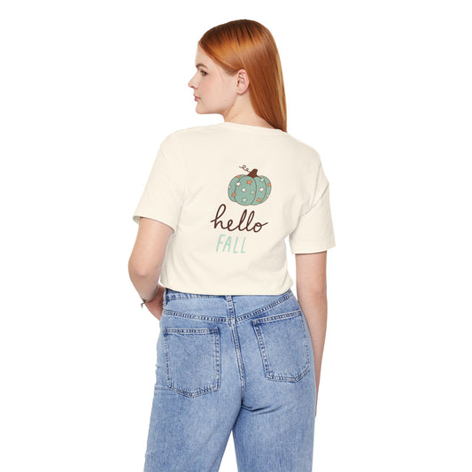 Hello Fall - Pumpkin Stars T-Shirt
