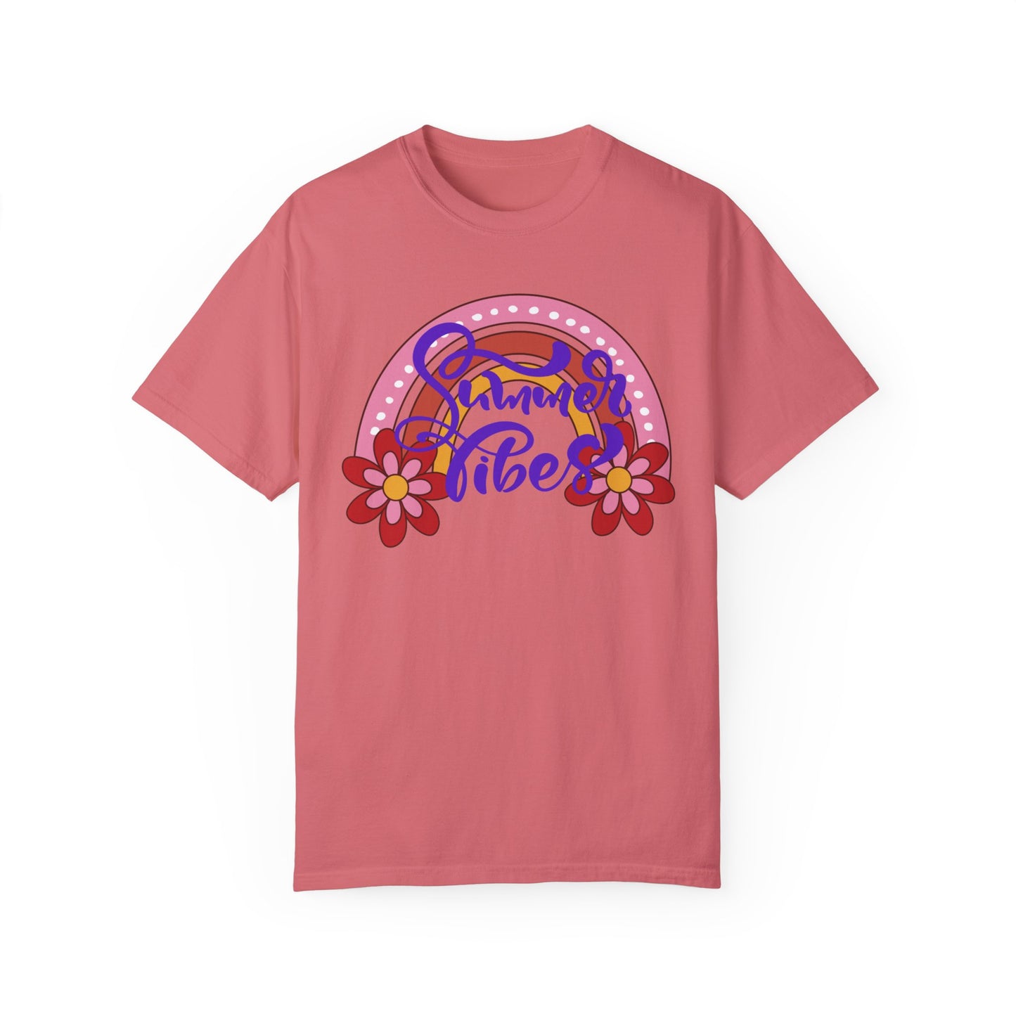 Summer Vibes Rainbow T-shirt