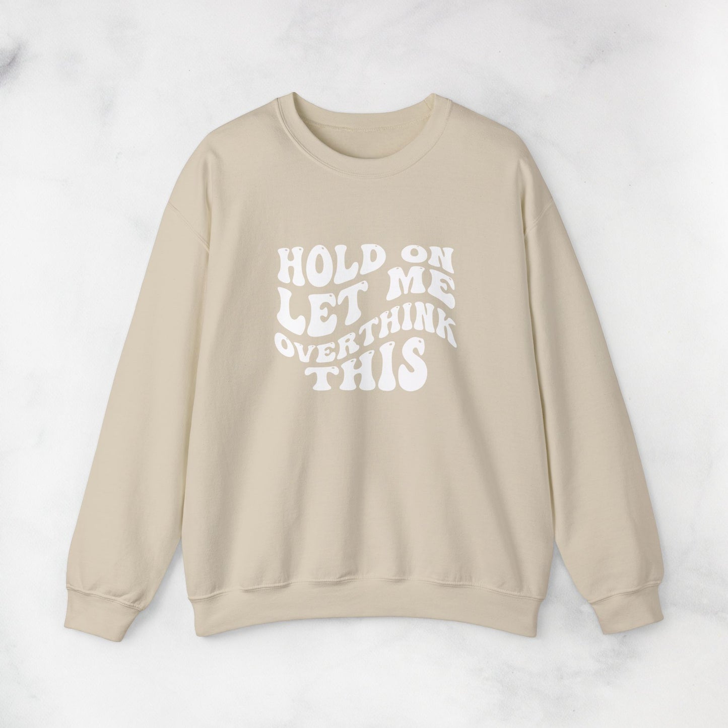 Overthinker Crewneck Sweatshirt