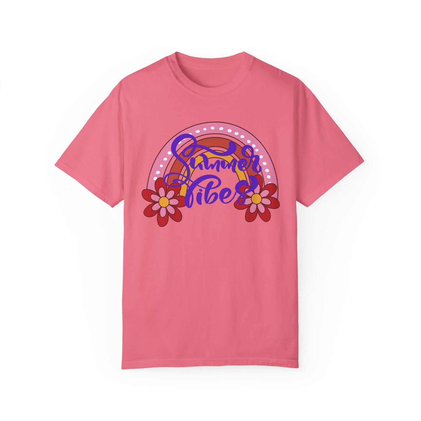 Summer Vibes Rainbow T-shirt