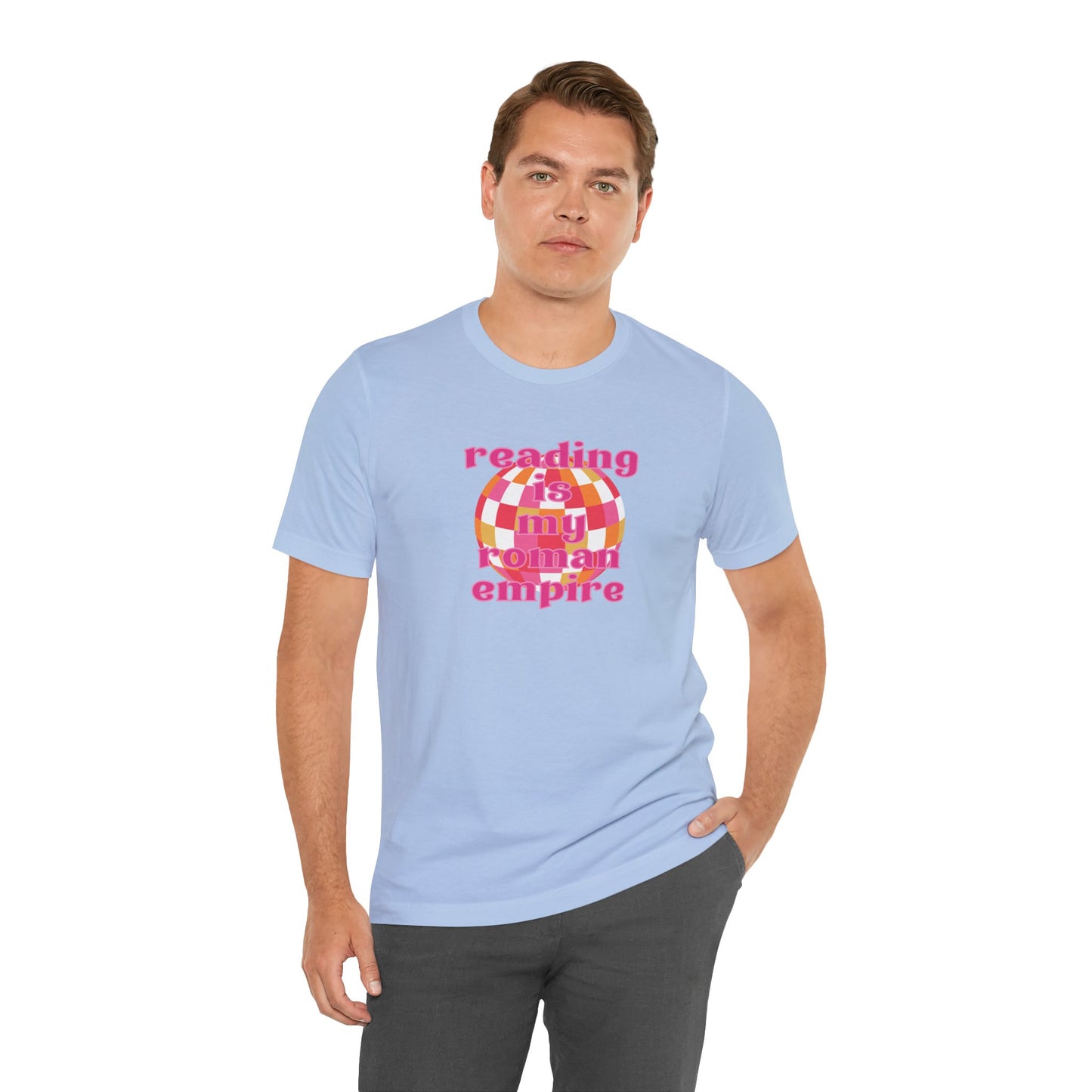 Reading Is My Roman Empire  T-Shirt