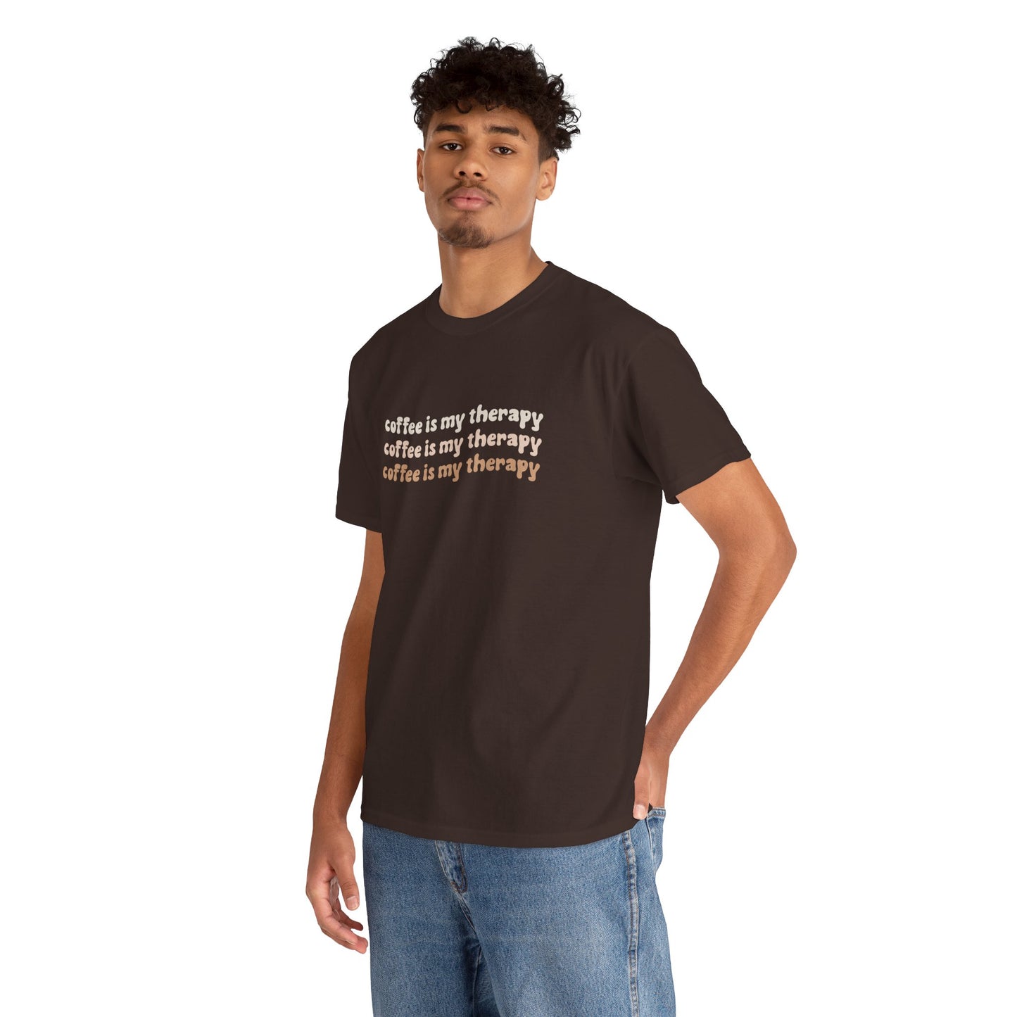 Coffee Is My Therapy T-Shirt