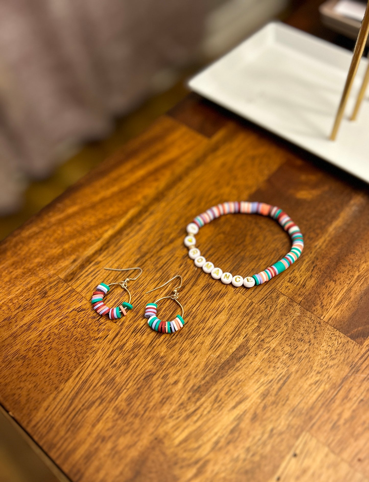 Small Bead Earrings